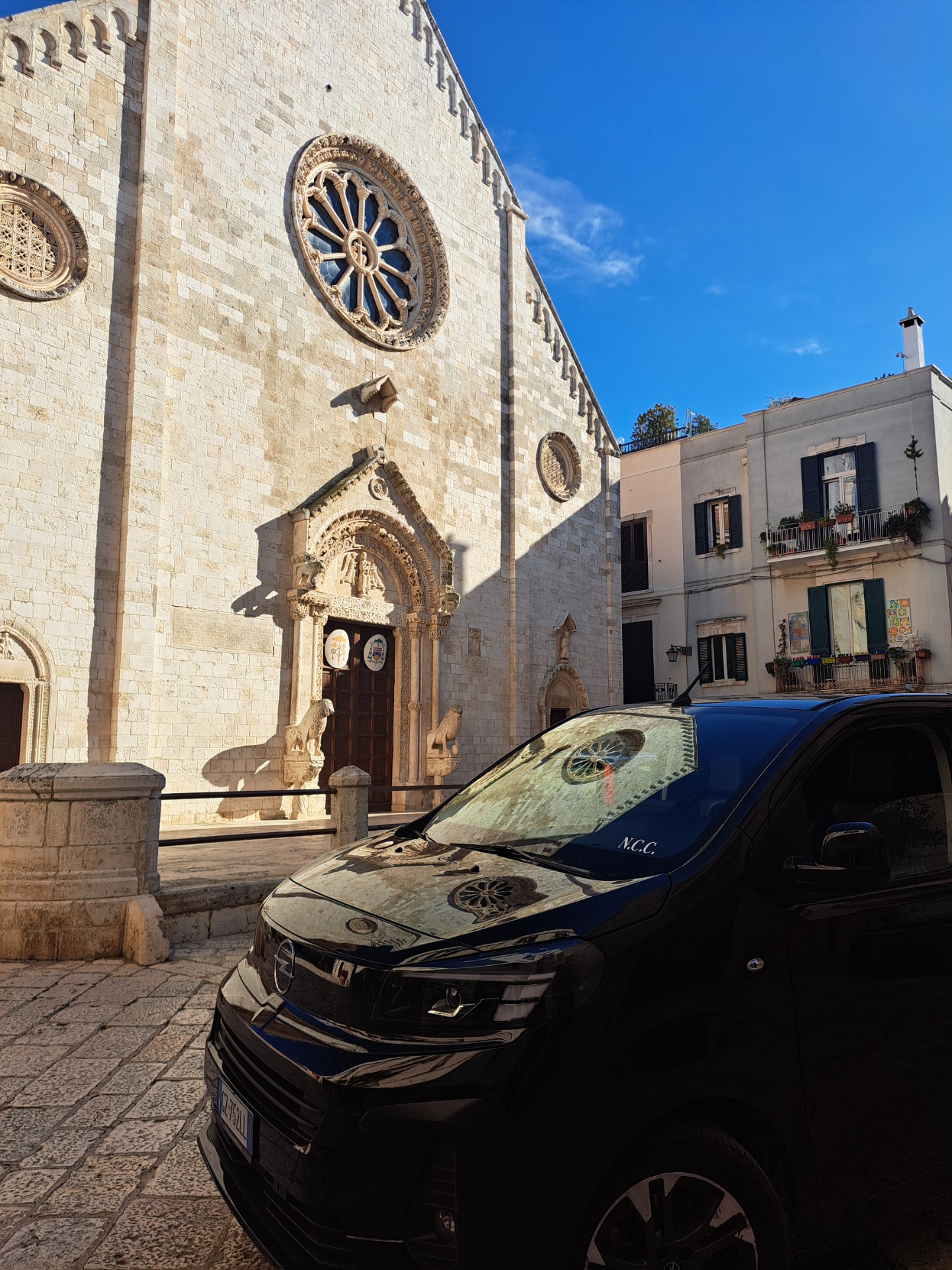 Transfert presso Conversano